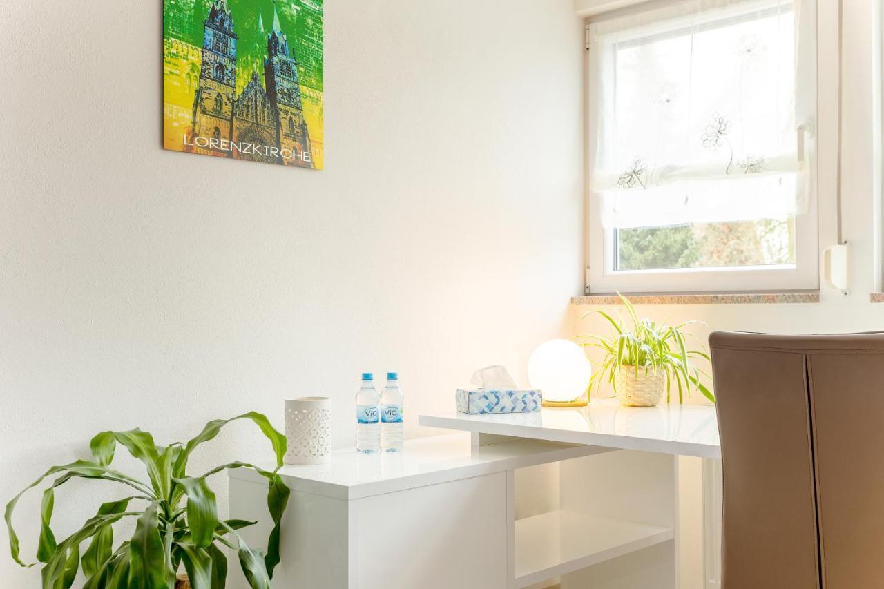 Gastezimmer 20 Min. Zur Messe & Stadtzentrum Nürnberg Eksteriør bilde