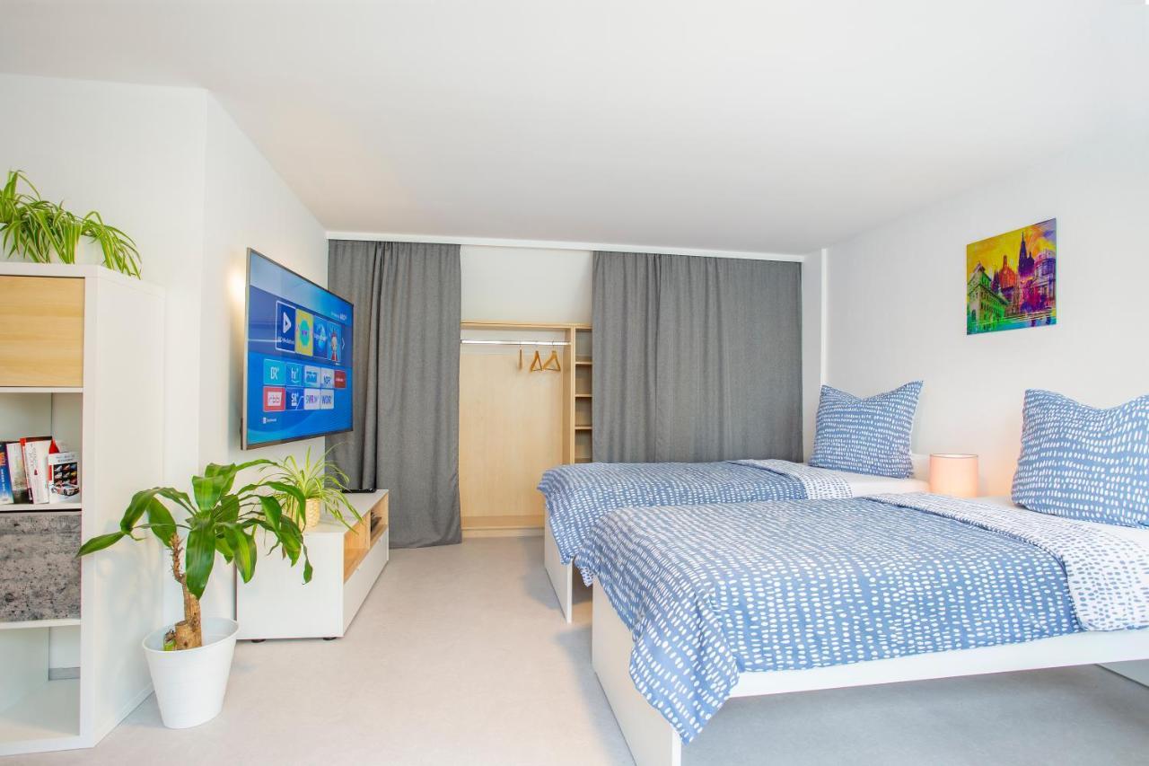 Gastezimmer 20 Min. Zur Messe & Stadtzentrum Nürnberg Eksteriør bilde